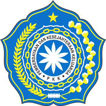 Logo TP PKK Kabupaten Kutai Kartanegara